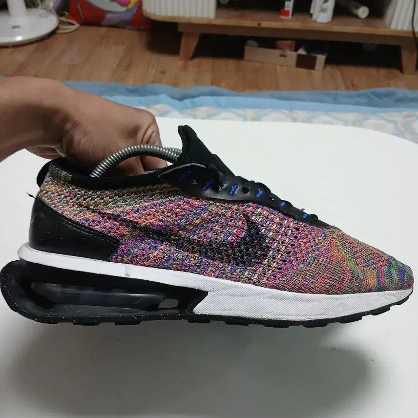 [BUNJANG] Nike Flyknit Multicolor Sneakers Size 270 / 나이키 플라이니트 멀티컬러 운동화 270