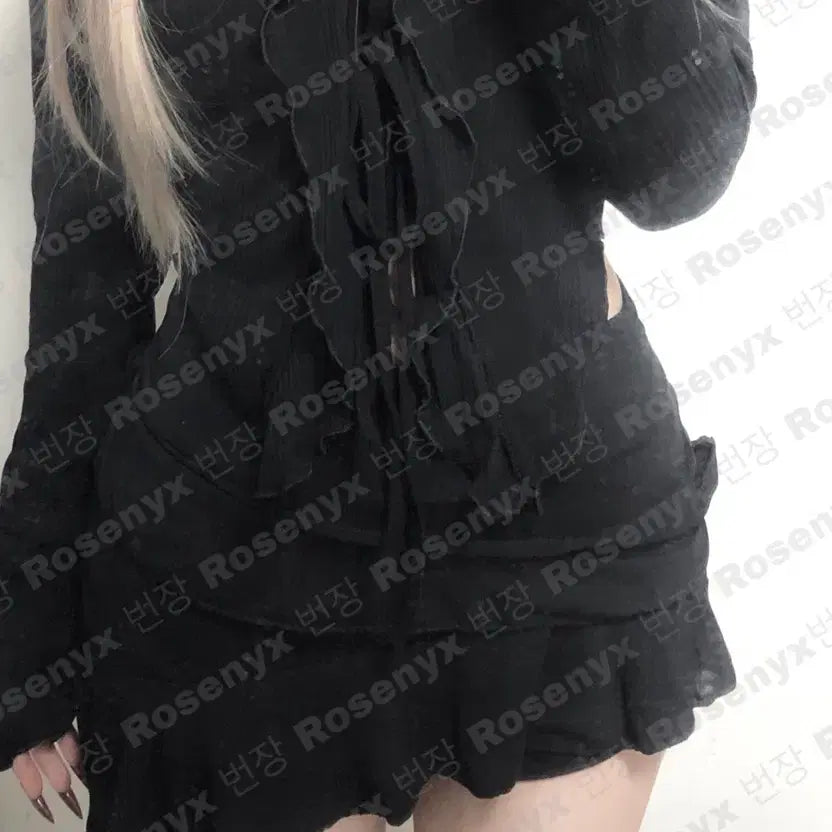 [BUNJANG] Black Mini Skirt / 착샷 | 미니스커트 블랙