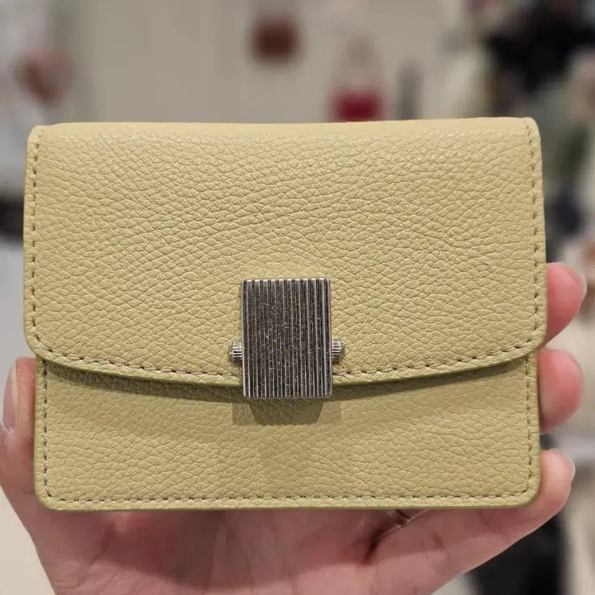 [BUNJANG] Couronne Le Tem Accordion Card Wallet / 쿠론 르템 아코디언 카드지갑