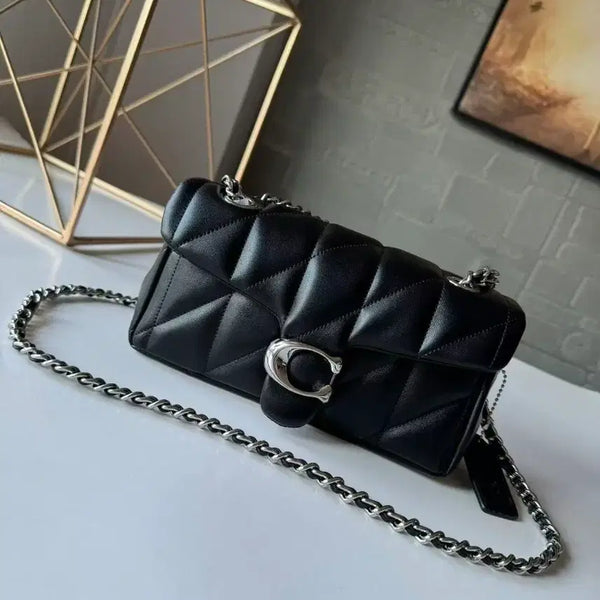 [BUNJANG] Coach Pillow Tabby Shoulder Bag / COACH PILLOW 퀼팅 TABBY 크로스백 토트백 겨드랑이 가방