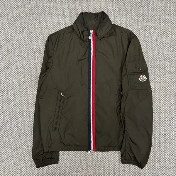 [BUNJANG] Moncler Logo Patch Windbreaker Jacket / [3]몽클레어 와펜패치 바람막이