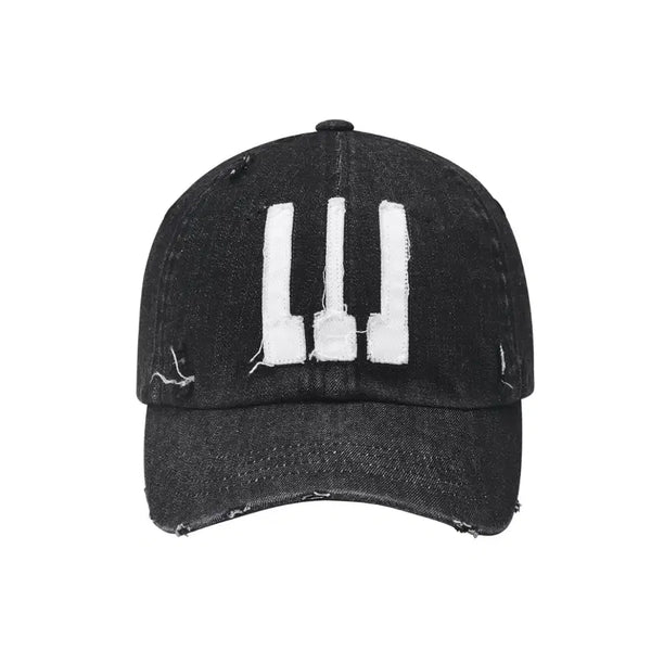 [BUNJANG] BIGBANG 20th Anniversary Applique Ballcap / BIGBANG 20주년 APPLIQUE BALLCAP