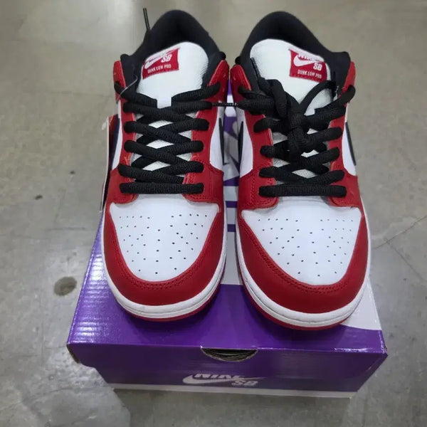 [BUNJANG] Nike SB Dunk Low Chicago 285 / 나이키 SB 덩크 로우 시카고 285