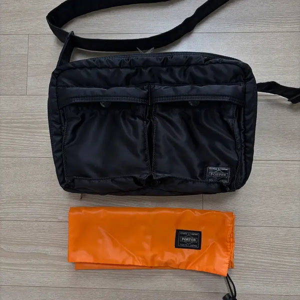 [BUNJANG] Porter Yoshida Tanker Shoulder Bag S Black / 요시다포터 porter 탱커 숄더백 S 블랙 신형