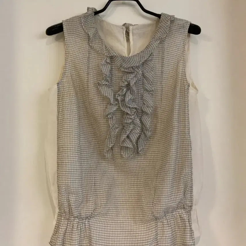 [BUNJANG] Margaret Howell Sleeveless Blouse / Margaret Howell 나시 블라우스