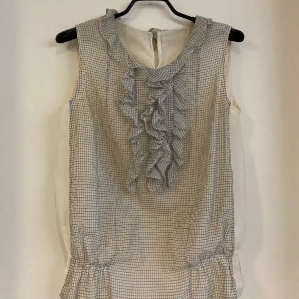 [BUNJANG] Margaret Howell Sleeveless Blouse / Margaret Howell 나시 블라우스