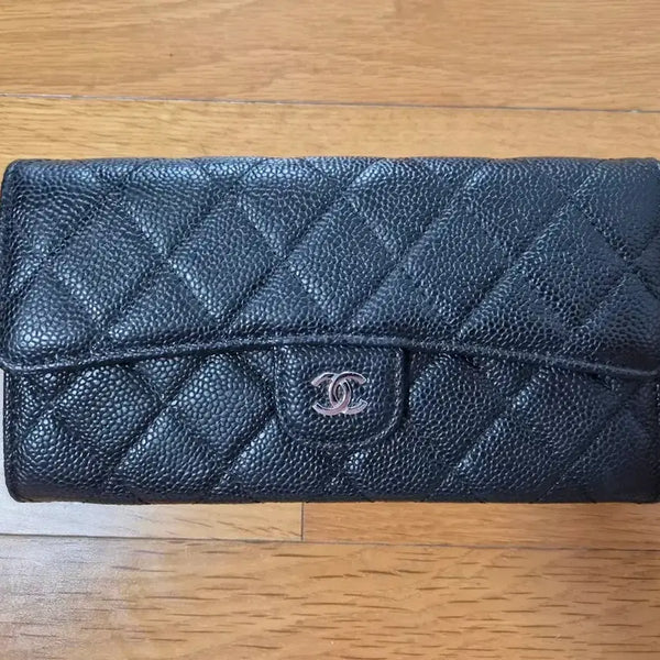 [BUNJANG] Caviar Long Wallet / 캐비어 장지갑