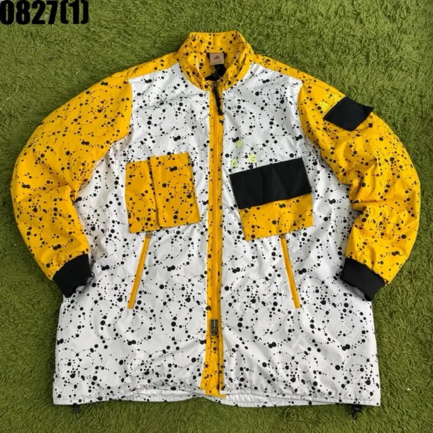 [BUNJANG] Nike ACG Jacket Yellow White Black / 나이키 ACG 자켓 옐로우 화이트 블랙