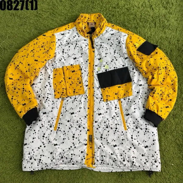 [BUNJANG] Nike ACG Jacket Yellow White Black / 나이키 ACG 자켓 옐로우 화이트 블랙