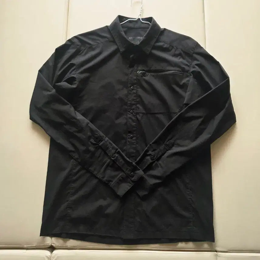 [BUNJANG] Arc'teryx Skyline Shirt Black M / 아크테릭스 스카이라인 셔츠 블랙 M