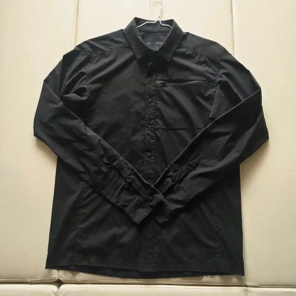 [BUNJANG] Arc'teryx Skyline Shirt Black M / 아크테릭스 스카이라인 셔츠 블랙 M