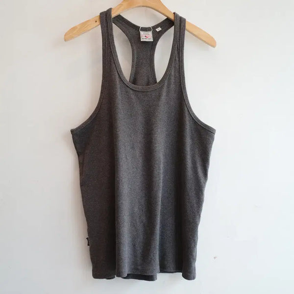 [BUNJANG] AVIREX Ribbed Sleeveless Top / AVIREX 아비렉스 골지 슬리브리스 탑
