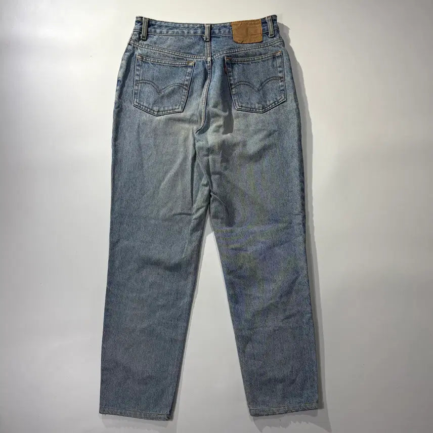 [BUNJANG] Levi's 607 Light Wash Denim Pants / 리바이스 607 연청 워싱 데님 팬츠