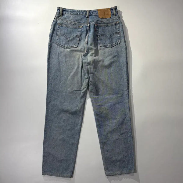 [BUNJANG] Levi's 607 Light Wash Denim Pants / 리바이스 607 연청 워싱 데님 팬츠