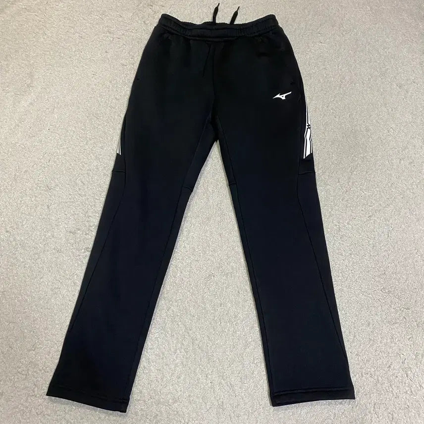 [BUNJANG] Mizuno Training Pants Black Fleece M / 미즈노 트레이닝 팬츠 블랙 기모 m