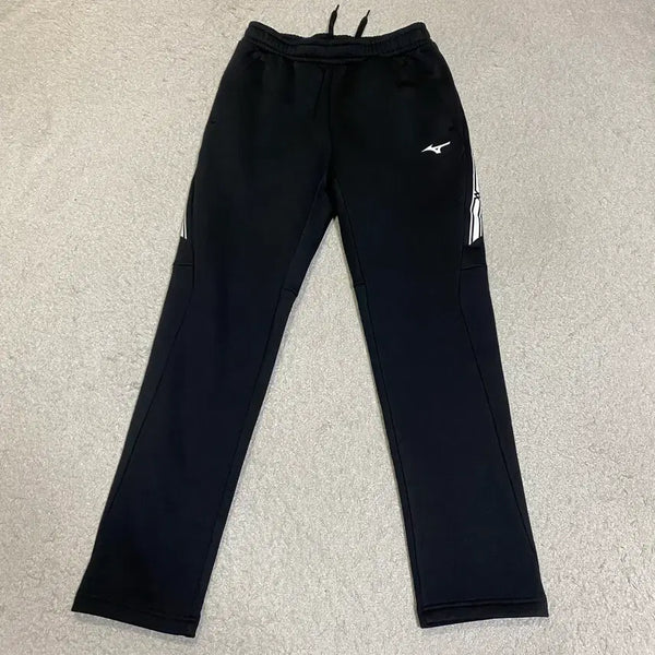 [BUNJANG] Mizuno Training Pants Black Fleece M / 미즈노 트레이닝 팬츠 블랙 기모 m