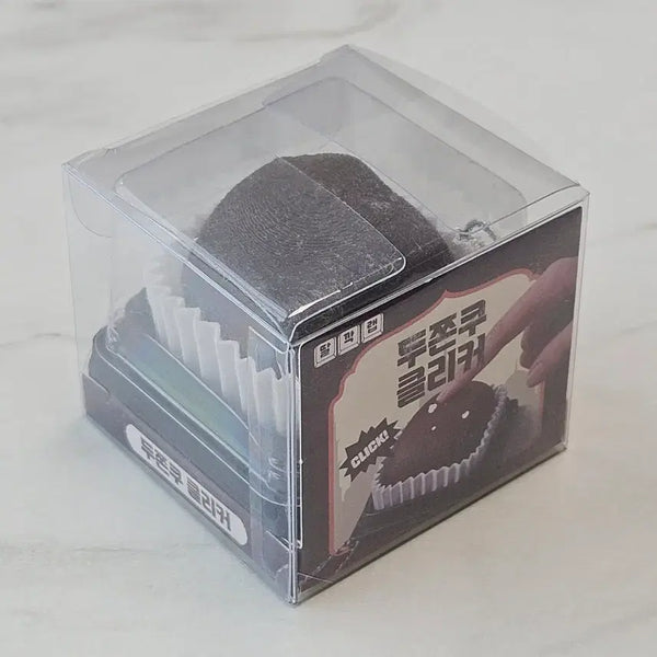 [BUNJANG] DooJJonk Cookie Clicker Keychain / 두쫀쿠 클리커 키링