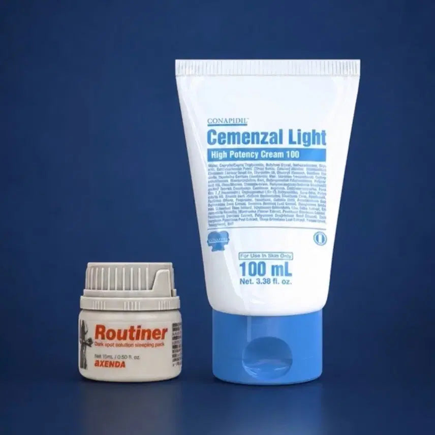 [BUNJANG] Cemoy Chic Cemoy Zalite Routine Home Kit / 세멘시크 세멘잘라이트 루티너 홈키트