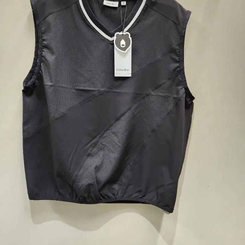 [BUNJANG] Golden Bear Women's Air Dot Panel Vest / 새상품)골든베어  여성   에어닷 판넬 베스트골프 조끼