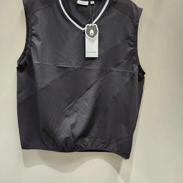 [BUNJANG] Golden Bear Women's Air Dot Panel Vest / 새상품)골든베어  여성   에어닷 판넬 베스트골프 조끼