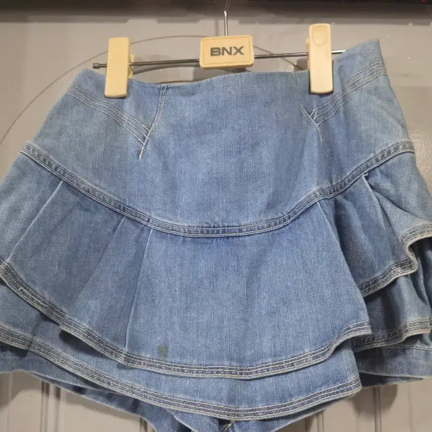 [BUNJANG] Ozscecon Skirt Pants / 오즈세컨치마바지