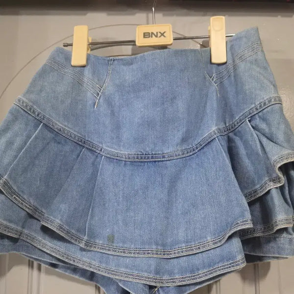 [BUNJANG] Ozscecon Skirt Pants / 오즈세컨치마바지