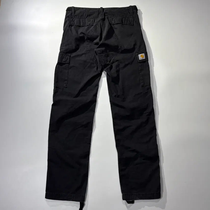 [BUNJANG] Carhartt Black Ripstop Cargo Work Pants / 칼하트 블랙 립스탑 카고 워크팬츠