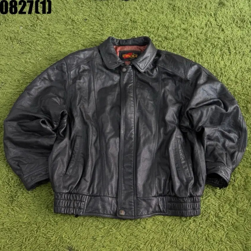 [BUNJANG] Vintage Leather Jacket / 빈티지 가죽자켓