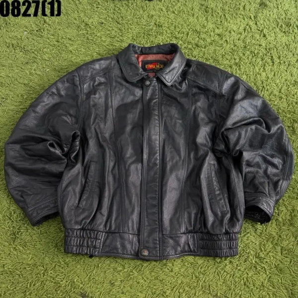 [BUNJANG] Vintage Leather Jacket / 빈티지 가죽자켓