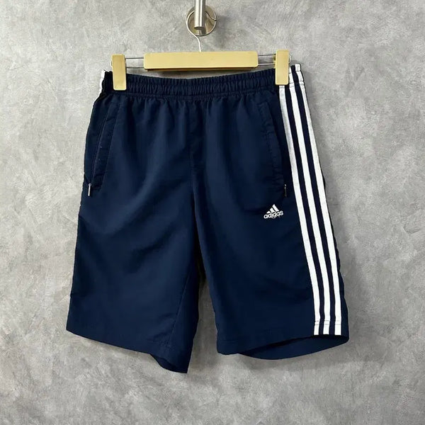 [BUNJANG] Adidas Navy Shorts Pants Size L (100) / 아디다스 반바지 네이비 팬츠 100사이즈 L