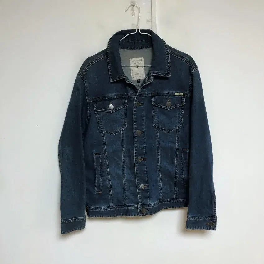 [BUNJANG] Guess Men's Blue Denim Shirt / 게스 남성 청셔츠 100L@9995
