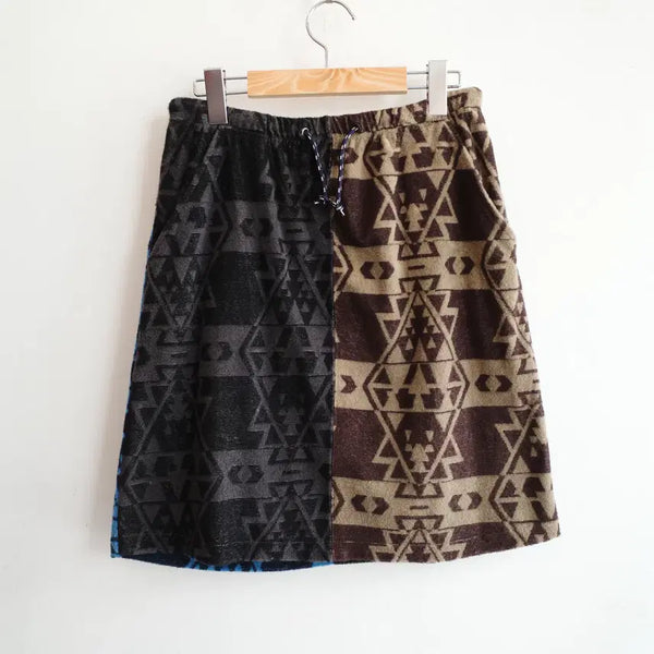 [BUNJANG] MANASTASH Terry Cotton Banding Skirt / MANASTASH 테리코튼 밴딩 스커트 (23~31인치)