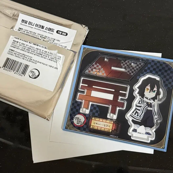 [BUNJANG] Demon Slayer Obanai Acrylic Stand / 홍대 귀칼 팝업 아크릴스탠드 오바나이