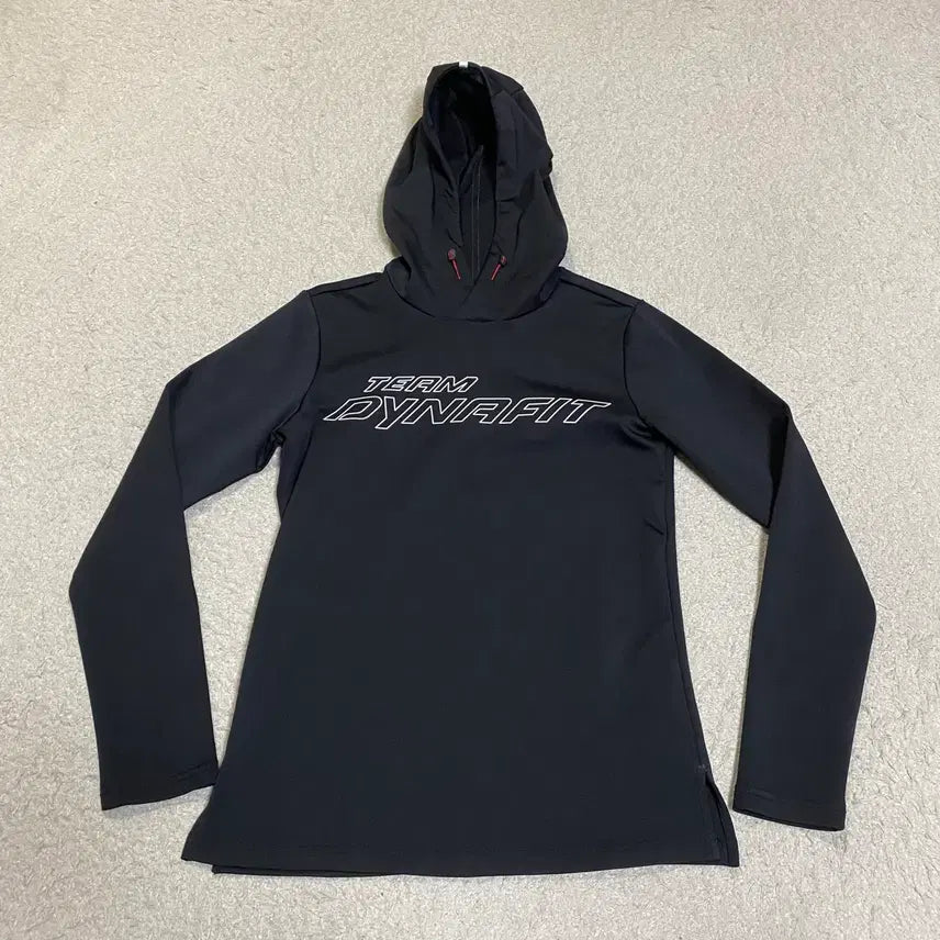 [BUNJANG] Dynafit Black Hoodie Women's S / 다이나핏 블랙 후드티 여성 s 85