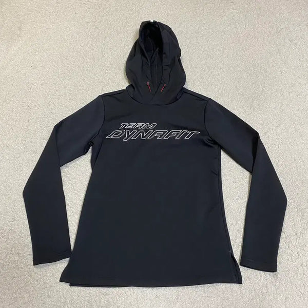 [BUNJANG] Dynafit Black Hoodie Women's S / 다이나핏 블랙 후드티 여성 s 85