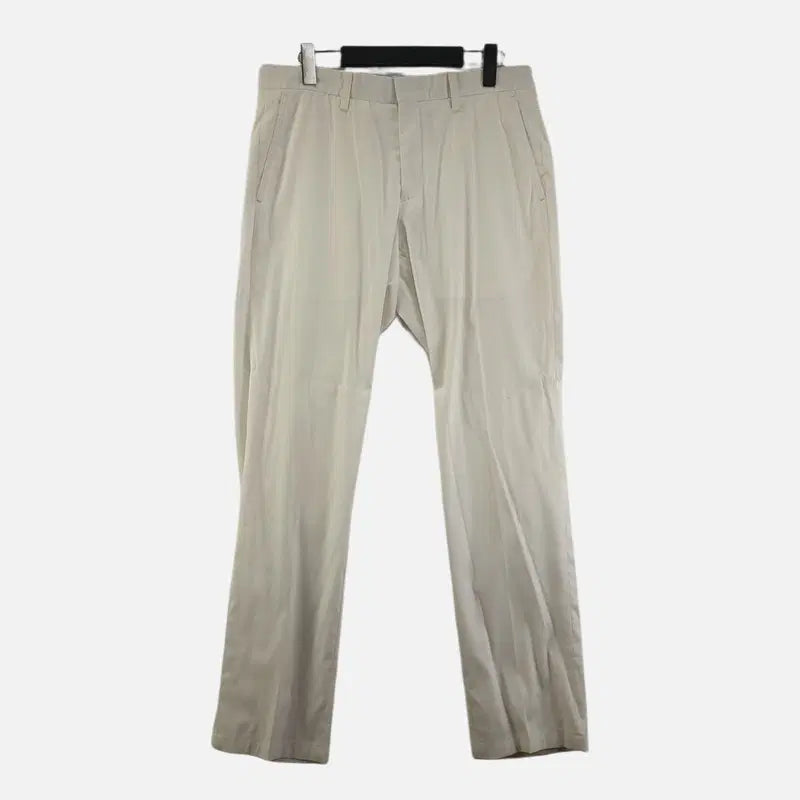 [BUNJANG] Louis Castel Men's White Pants Size 32 / 루이까스텔 화이트 남자 32인치 바지 O1978