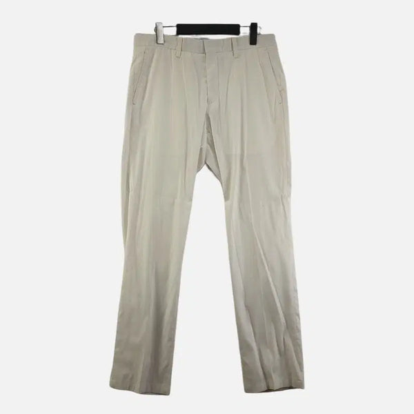[BUNJANG] Louis Castel Men's White Pants Size 32 / 루이까스텔 화이트 남자 32인치 바지 O1978