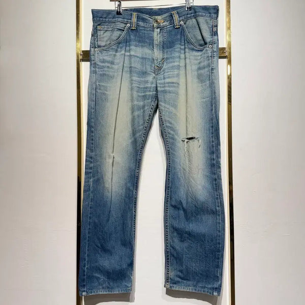 [BUNJANG] Edwin 483XVS Western Flap Denim Pants W36 / EDWIN 에드윈 483XVS 웨스턴 플랩 데님 팬츠 W36