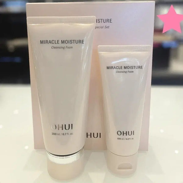 [BUNJANG] O Hui Miracle Cleansing Foam (Double Set) / 할인가>>오휘 미라클 클렌징폼 (더블세트)