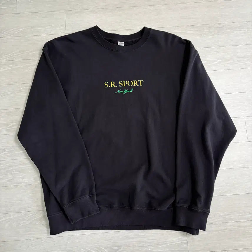 [BUNJANG] Sporty & Rich Sweatshirt XL / (XL) 스포티앤리치 맨투맨