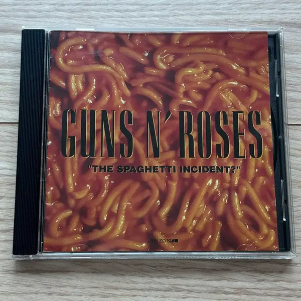 [BUNJANG] Guns N' Roses The Spaghetti Incident? US Original First Press CD Album / 건즈 앤 로지스 The Spaghetti Incident? 미국 초판 CD 음반 Guns N' Roses
