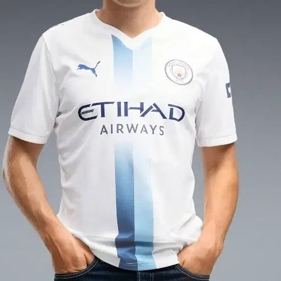 [BUNJANG] Puma Manchester City 26-27 Third Jersey / 푸마 맨시티 26-27 서드 저지 35206