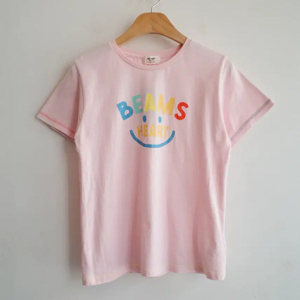 [BUNJANG] BEAMS Printing T-shirt / BEAMS 빔즈 프린팅 티셔츠