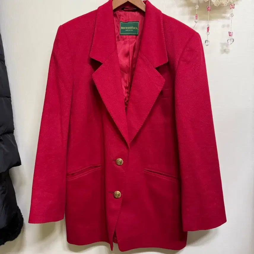 [BUNJANG] Becco Colombopure 100% Cashmere Jacket / Becco수입 colombopure 캐시미어100%자켓/마이