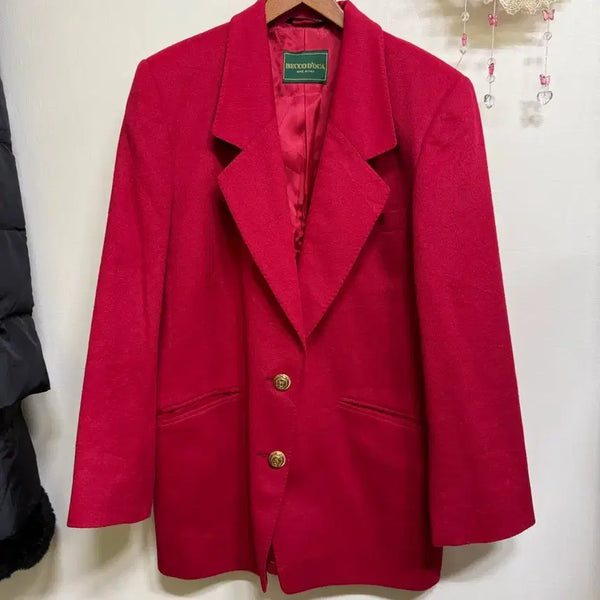 [BUNJANG] Becco Colombopure 100% Cashmere Jacket / Becco수입 colombopure 캐시미어100%자켓/마이