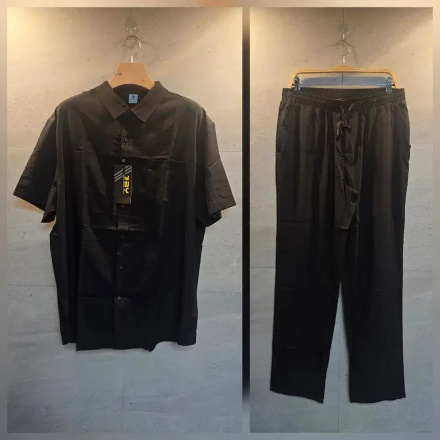 [BUNJANG] TBY Shirt and Pants Set XL / TBY 셔츠&팬츠 세트. 미착.