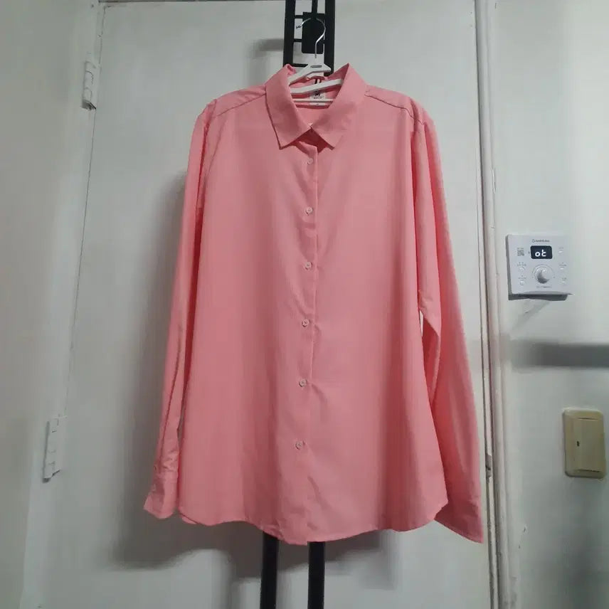 [BUNJANG] Millet M-Golf Women's 77 Span Shirt Pink / 밀레 엠골프 여성77 스판셔츠 핑크
