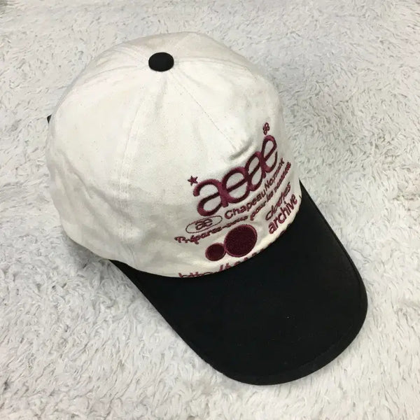[BUNJANG] AEAE Big Logo Ball Cap HH27 / AEAE 빅로고 모자 볼캡 HH27