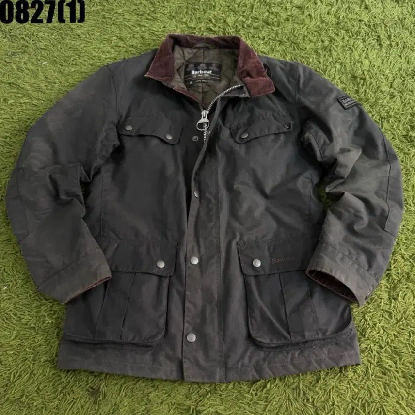 [BUNJANG] Barbour Wax Jacket / 바버 왁스 자켓