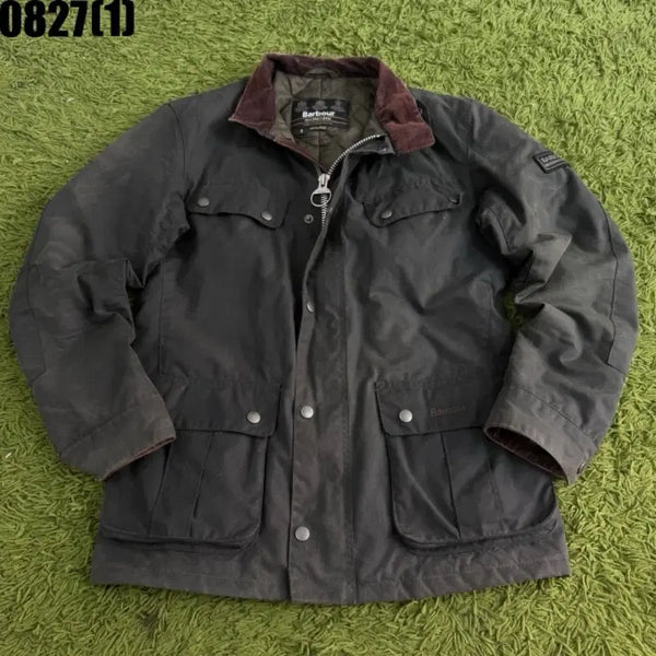 [BUNJANG] Barbour Wax Jacket / 바버 왁스 자켓